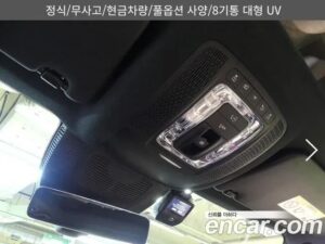 Mercedes-Benz GLS-Class GLS580 4MATIC 2021 года из Южной Кореи