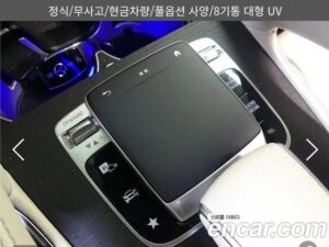 Mercedes-Benz GLS-Class GLS580 4MATIC 2021 года из Южной Кореи