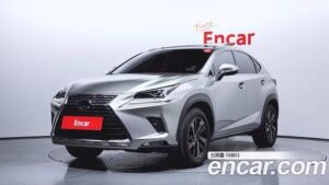 Lexus NX Executive 2020 года из Южной Кореи