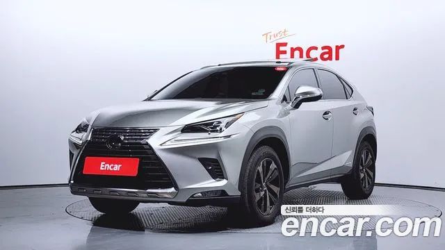 Lexus NX Executive 2020 года из Кореи