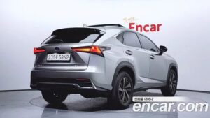 Lexus NX Executive 2020 года из Южной Кореи