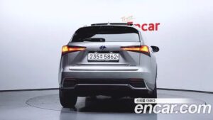 Lexus NX Executive 2020 года из Южной Кореи
