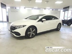 Mercedes-Benz EQS EQS450 4MATIC 2022 года из Южной Кореи