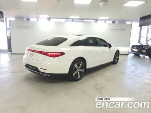 Mercedes-Benz EQS EQS450 4MATIC 2022 года из Южной Кореи