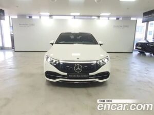 Mercedes-Benz EQS EQS450 4MATIC 2022 года из Южной Кореи