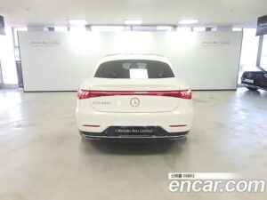 Mercedes-Benz EQS EQS450 4MATIC 2022 года из Южной Кореи