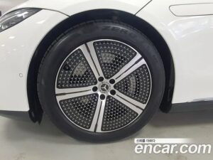 Mercedes-Benz EQS EQS450 4MATIC 2022 года из Южной Кореи