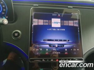 Mercedes-Benz EQS EQS450 4MATIC 2022 года из Южной Кореи