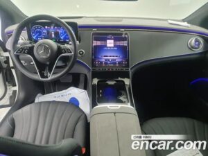 Mercedes-Benz EQS EQS450 4MATIC 2022 года из Южной Кореи