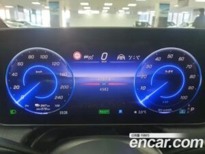 Mercedes-Benz EQS EQS450 4MATIC 2022 года из Южной Кореи