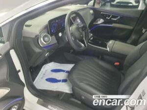 Mercedes-Benz EQS EQS450 4MATIC 2022 года из Южной Кореи