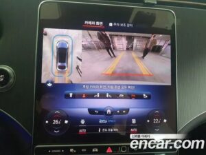 Mercedes-Benz EQS EQS450 4MATIC 2022 года из Южной Кореи
