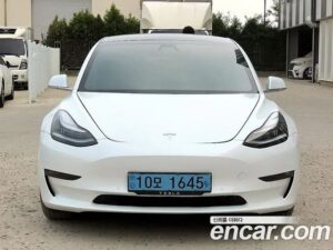 Tesla Model 3 LONG RANGE 2020 года из Южной Кореи