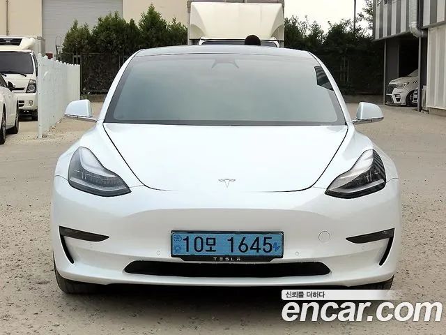 Tesla Model 3 LONG RANGE 2020 года из Кореи