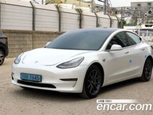 Tesla Model 3 LONG RANGE 2020 года из Южной Кореи