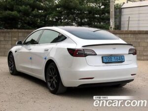 Tesla Model 3 LONG RANGE 2020 года из Южной Кореи