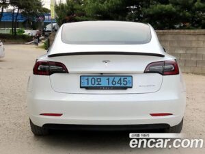 Tesla Model 3 LONG RANGE 2020 года из Южной Кореи