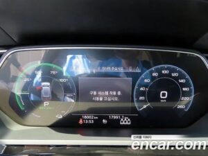 Audi e-tron 55 4WD 2020 года из Южной Кореи