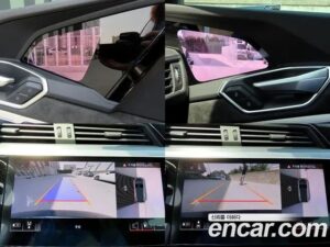 Audi e-tron 55 4WD 2020 года из Южной Кореи