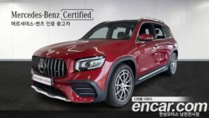 Mercedes-Benz GLB-Class AMG GLB35 4MATIC 2022 года из Южной Кореи
