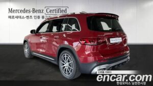 Mercedes-Benz GLB-Class AMG GLB35 4MATIC 2022 года из Южной Кореи