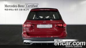 Mercedes-Benz GLB-Class AMG GLB35 4MATIC 2022 года из Южной Кореи