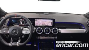 Mercedes-Benz GLB-Class AMG GLB35 4MATIC 2022 года из Южной Кореи