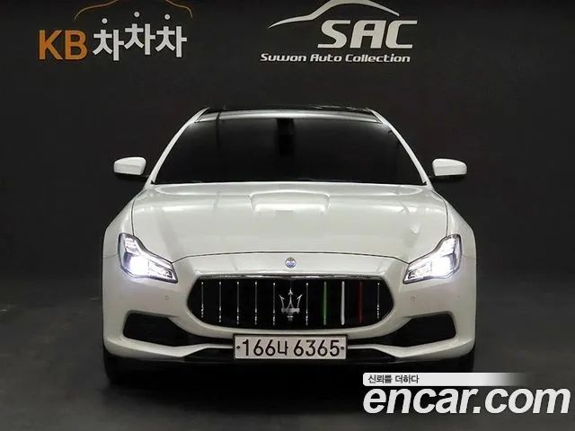 Maserati Quattroporte 3.0 V6 2020 года из Кореи