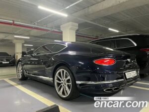 Bentley Continental 4.0 GT 2020 года из Южной Кореи