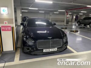 Bentley Continental 4.0 GT 2020 года из Южной Кореи