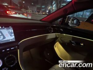 Bentley Continental 4.0 GT 2020 года из Южной Кореи