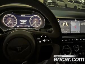 Bentley Continental 4.0 GT 2020 года из Южной Кореи
