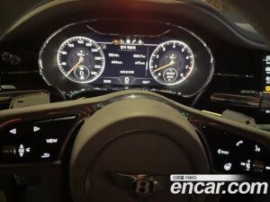 Bentley Continental 4.0 GT 2020 года из Южной Кореи