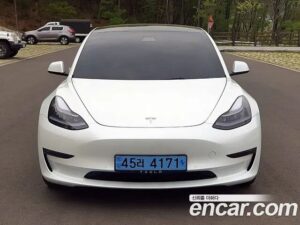 Tesla Model 3 LONG RANGE 2022 года из Южной Кореи