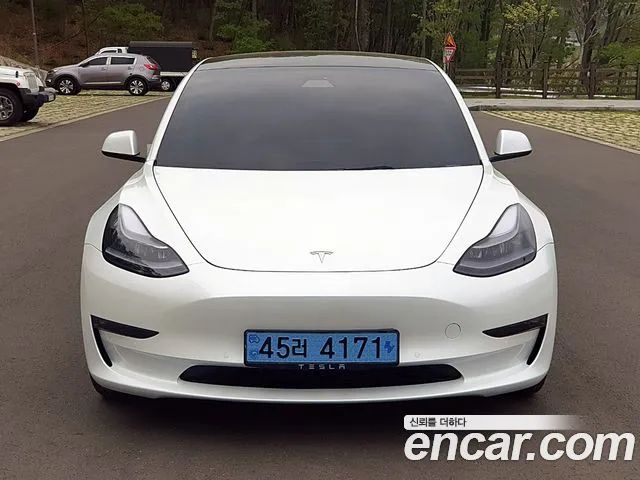 Tesla Model 3 LONG RANGE 2022 года из Кореи