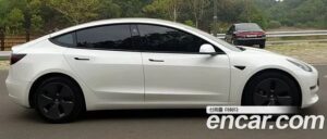 Tesla Model 3 LONG RANGE 2022 года из Южной Кореи