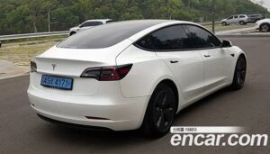 Tesla Model 3 LONG RANGE 2022 года из Южной Кореи