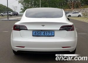 Tesla Model 3 LONG RANGE 2022 года из Южной Кореи