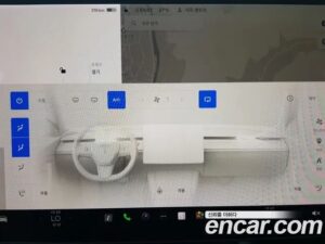 Tesla Model 3 LONG RANGE 2022 года из Южной Кореи