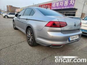 Volkswagen Passat 2.0 TDI Prestige 2022 года из Южной Кореи