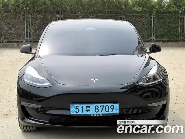 Tesla Model 3 Standard RANGE Plus 2022 года из Кореи