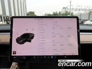 Tesla Model 3 Standard RANGE Plus 2022 года из Южной Кореи