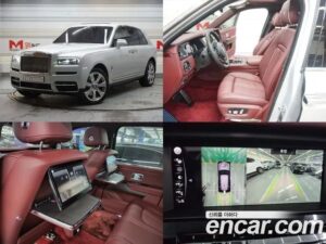 Rolls-Royce Cullinan 6.7 V12 2020 года из Южной Кореи