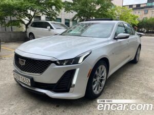 Cadillac CT5 2.0 Premium Luxury 2021 года из Южной Кореи