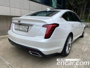 Cadillac CT5 2.0 Premium Luxury 2021 года из Южной Кореи