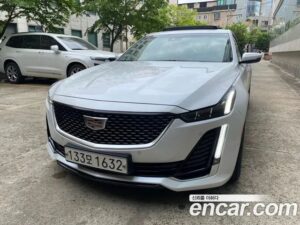 Cadillac CT5 2.0 Premium Luxury 2021 года из Южной Кореи