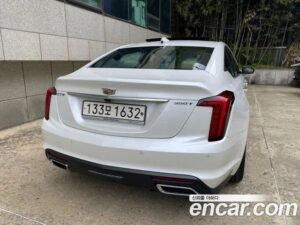 Cadillac CT5 2.0 Premium Luxury 2021 года из Южной Кореи