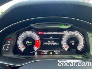 Audi Q7 45 TDI 4WD 2021 года из Южной Кореи