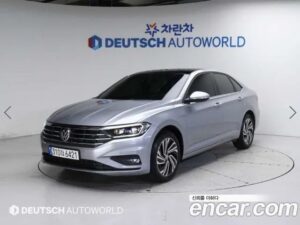 Volkswagen Jetta 1.4 TSI Prestige 2021 года из Южной Кореи