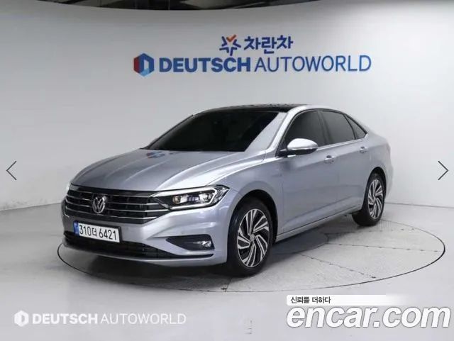 Volkswagen Jetta 1.4 TSI Prestige 2021 года из Кореи